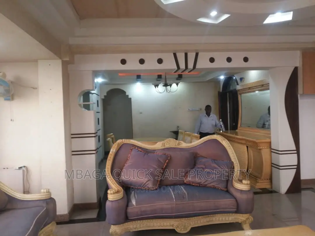 Furnished 4bdrm Apartment in Posta, Upanga West for sale