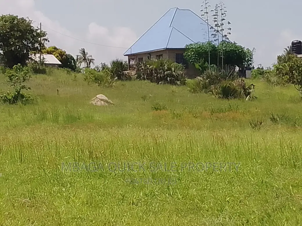 Plot for Sale at Kigamboni