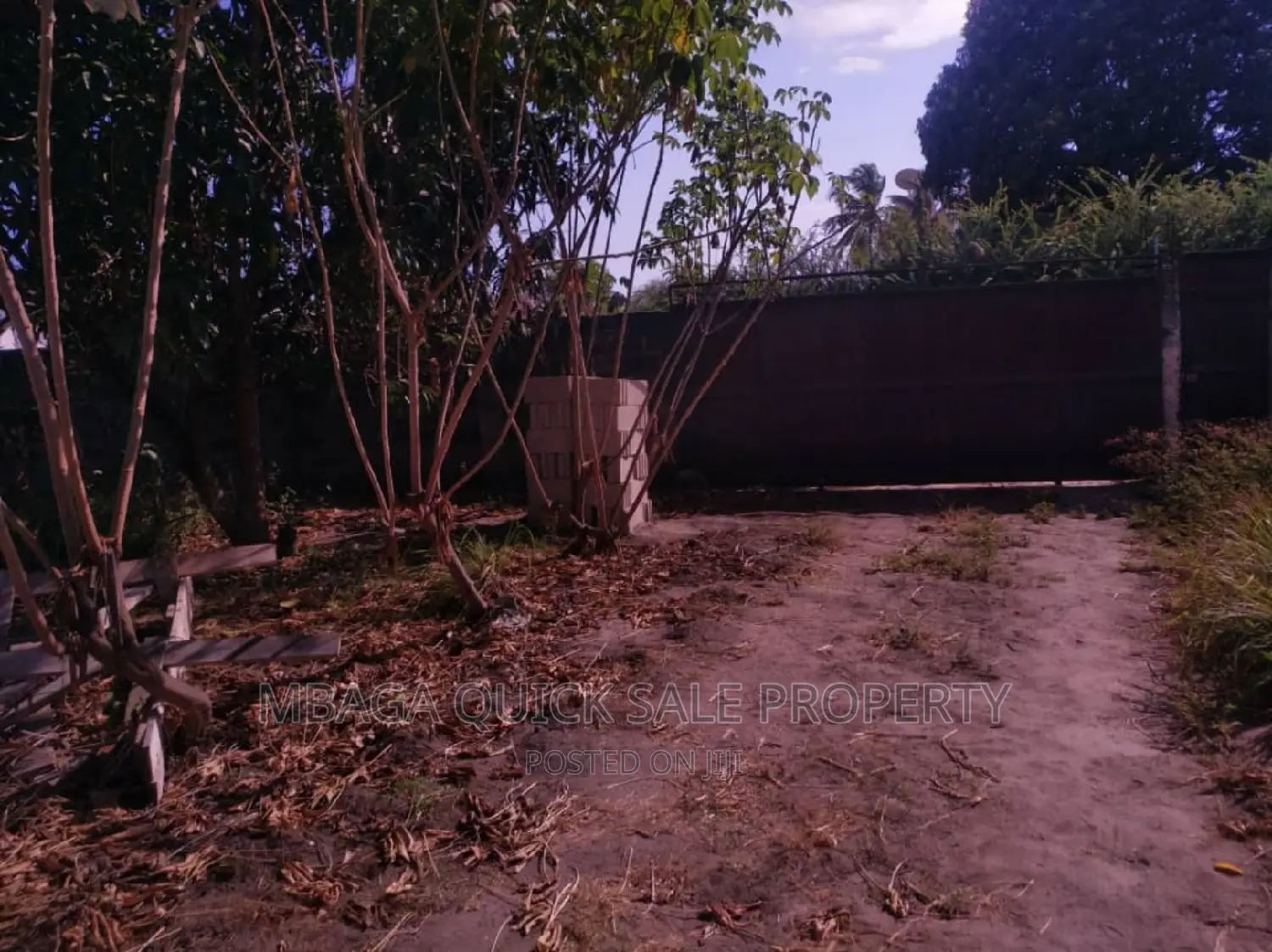 Big Plot for Rent at Mbezi Beach