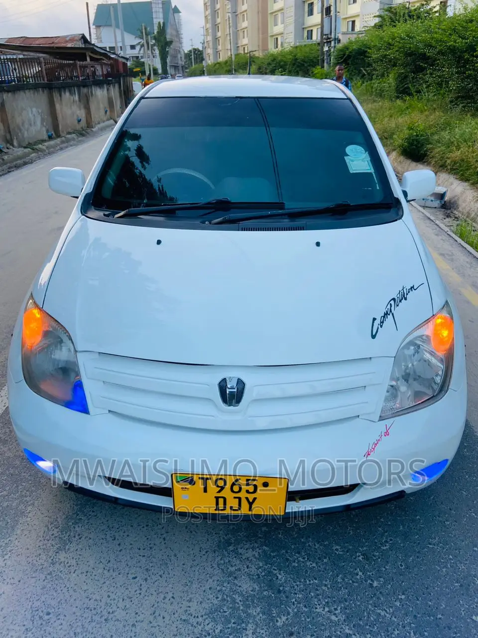 Toyota IST 2005 White