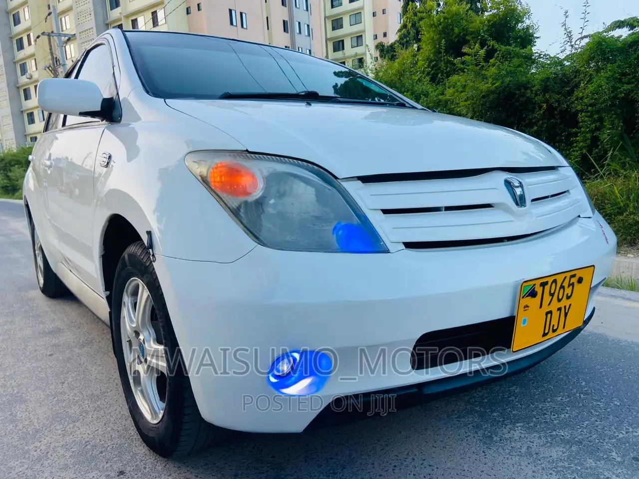 Toyota IST 2005 White