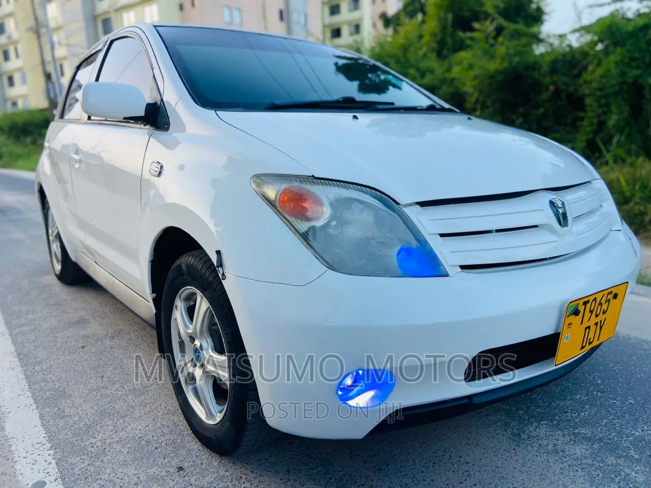 Toyota IST 2005 White