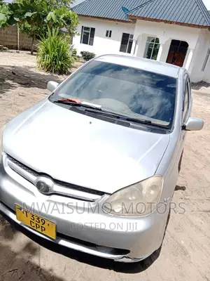 Toyota Platz 2005 Silver