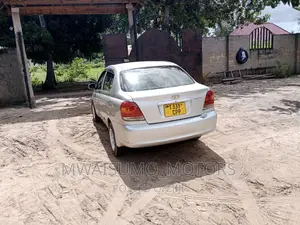 Toyota Platz 2005 Silver