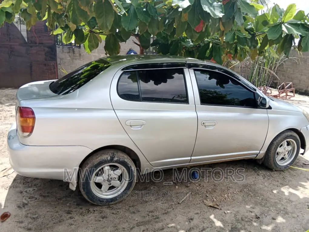 Toyota Platz 2005 Silver