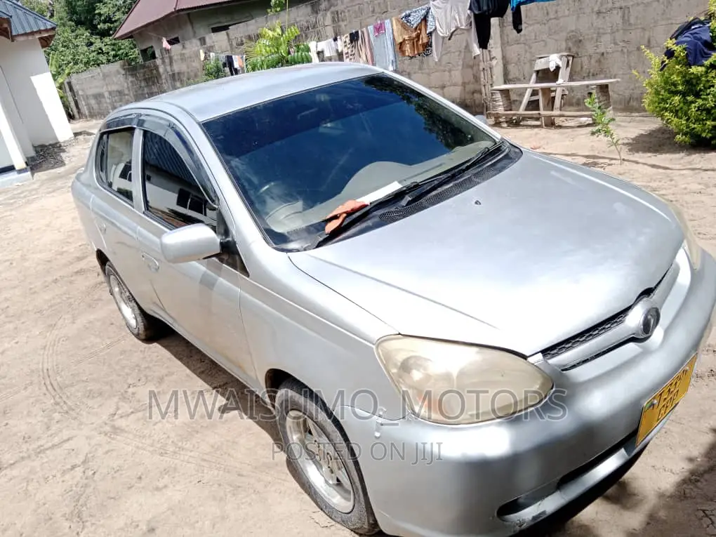 Toyota Platz 2005 Silver