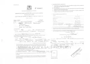 Plot for Petrol Station for Sale at Kibaha Misugusugu
