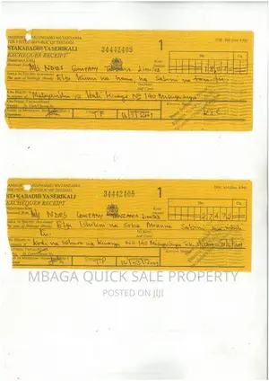 Plot for Petrol Station for Sale at Kibaha Misugusugu