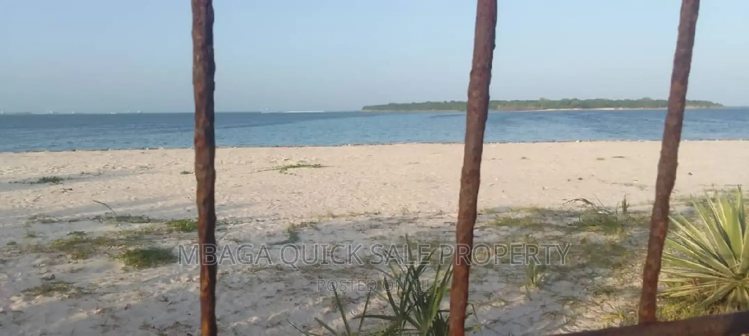Beach Plot for Sale at Kigamboni Mjimwema
