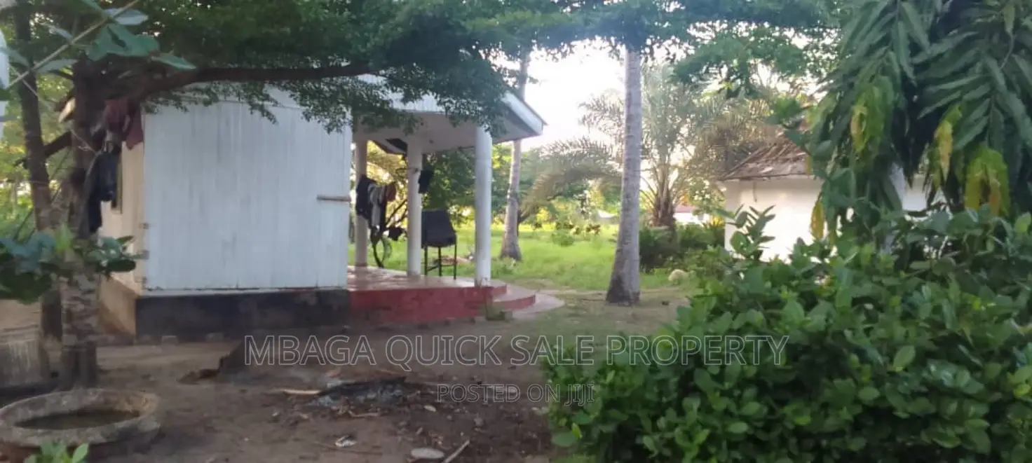 Beach Plot for Sale at Kigamboni Mjimwema