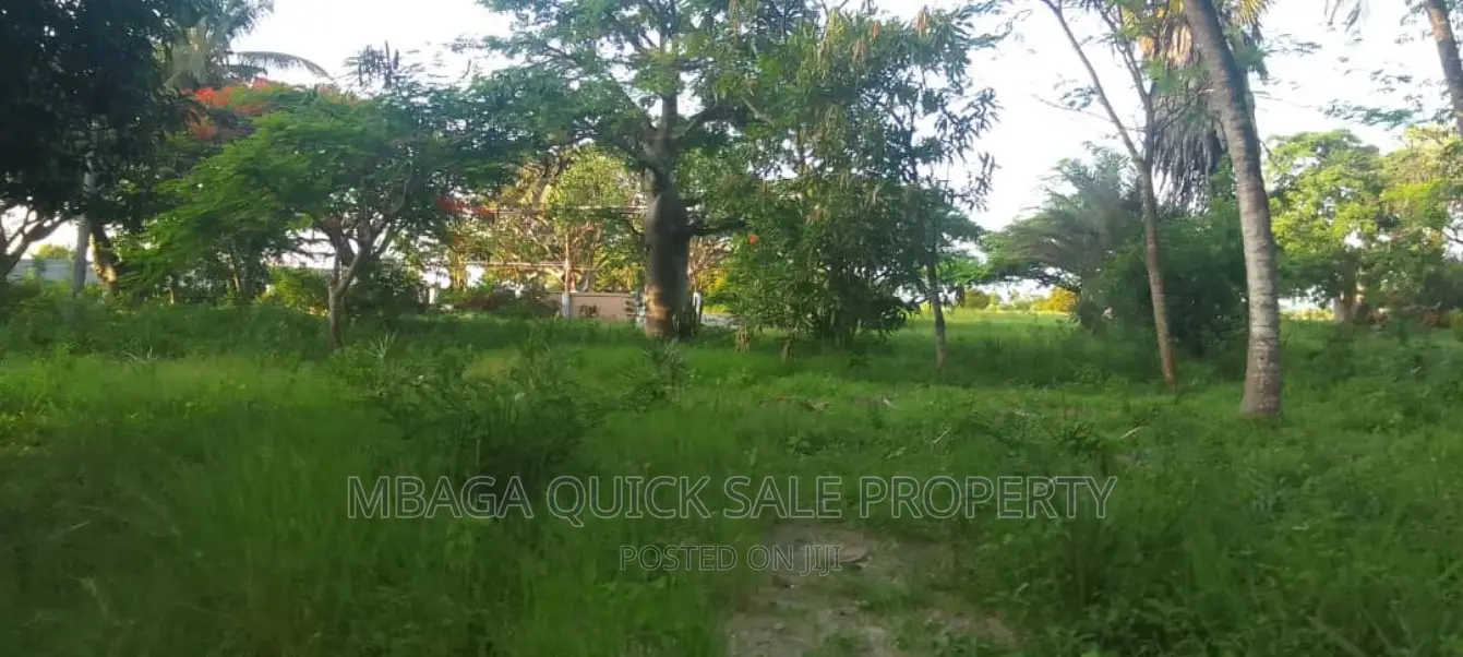 Beach Plot for Sale at Kigamboni Mjimwema