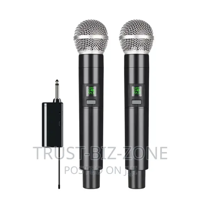 Double Wireless Microphone (2pcs)
