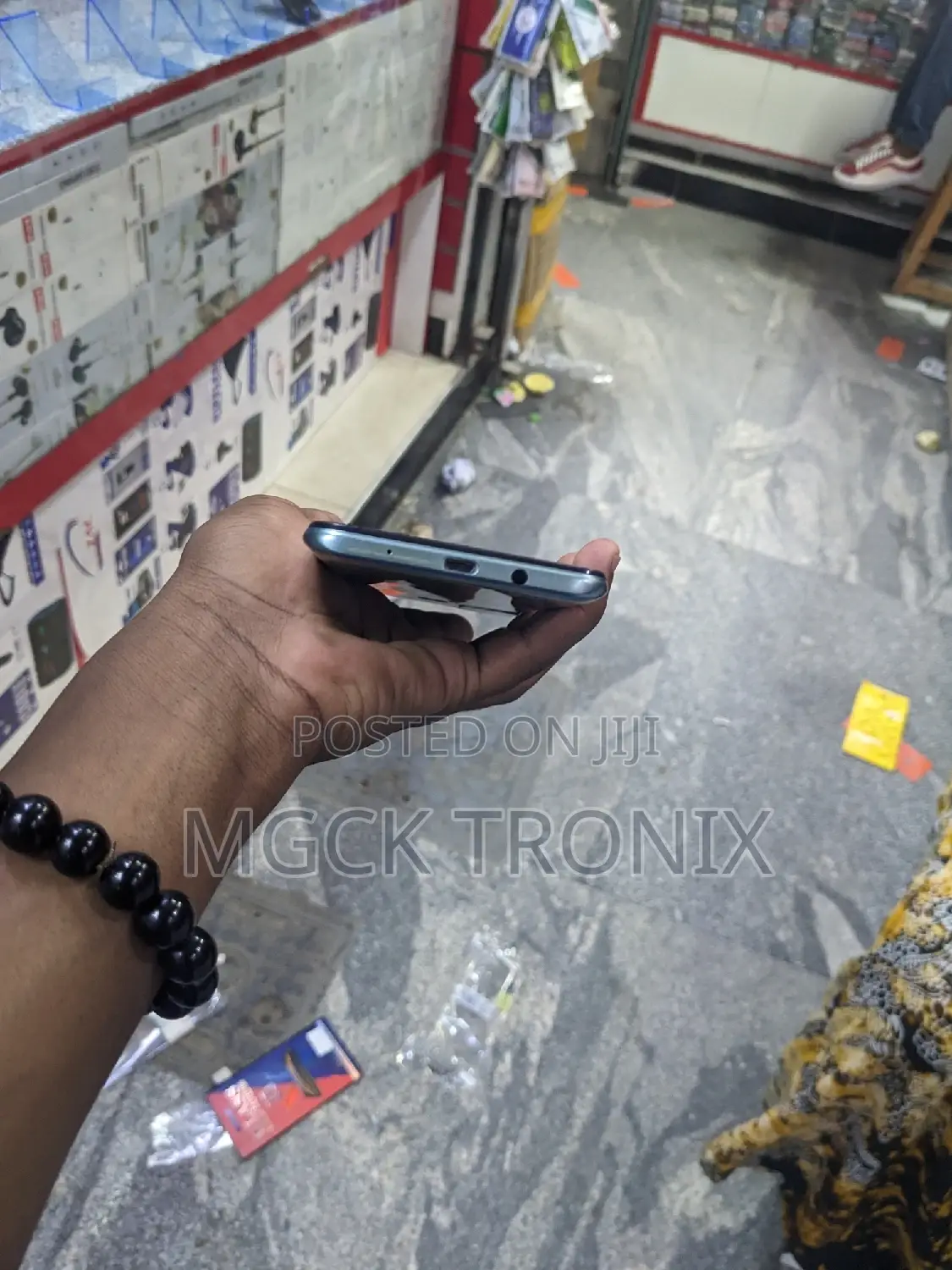 Infinix Hot 10 Play 32 GB Green