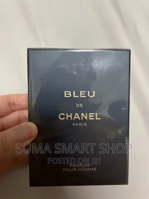 Blue DE Chanel Perfume .