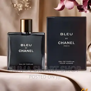 Blue DE Chanel Perfume .
