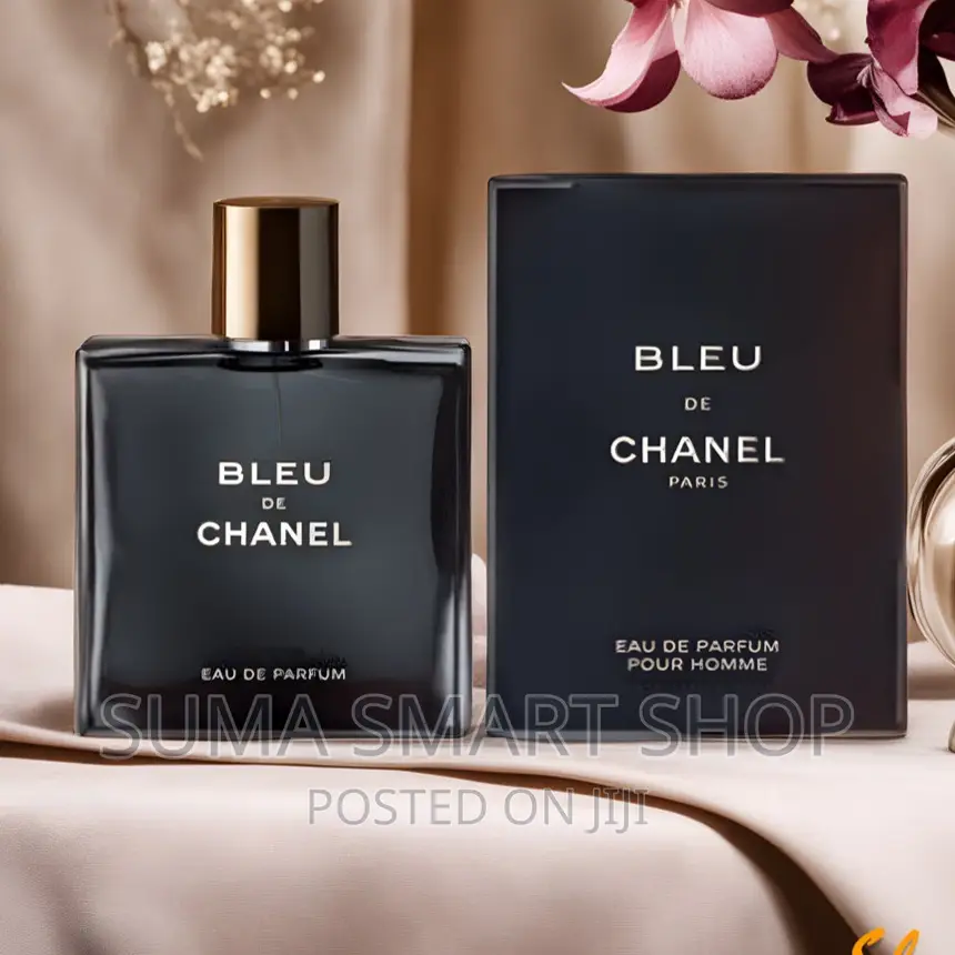 Blue DE Chanel Perfume .