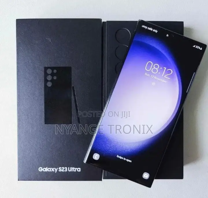 New Samsung Galaxy S23 Ultra 256 GB Black