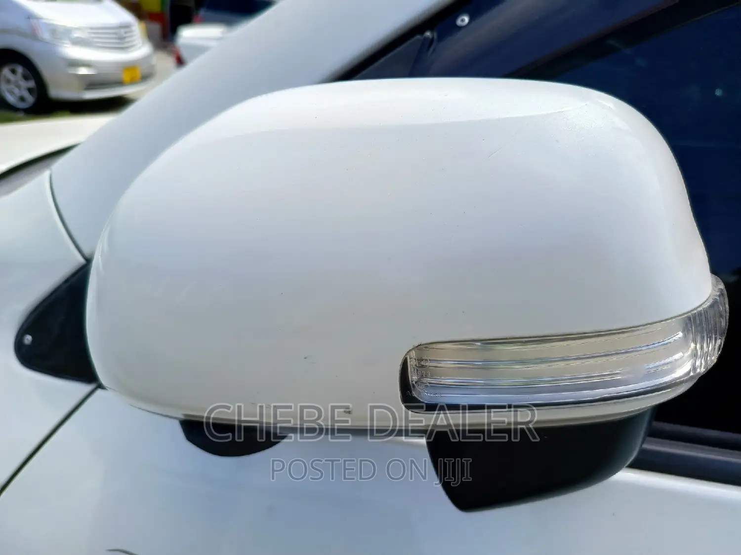 Toyota RAV4 2008 White