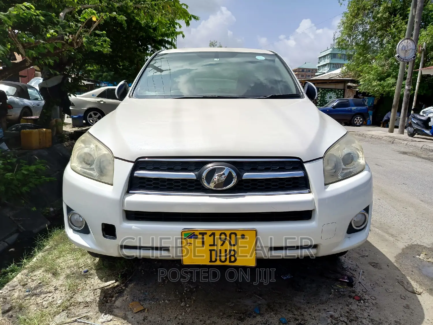 Toyota RAV4 2008 White