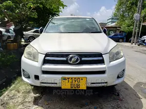 Toyota RAV4 2008 White