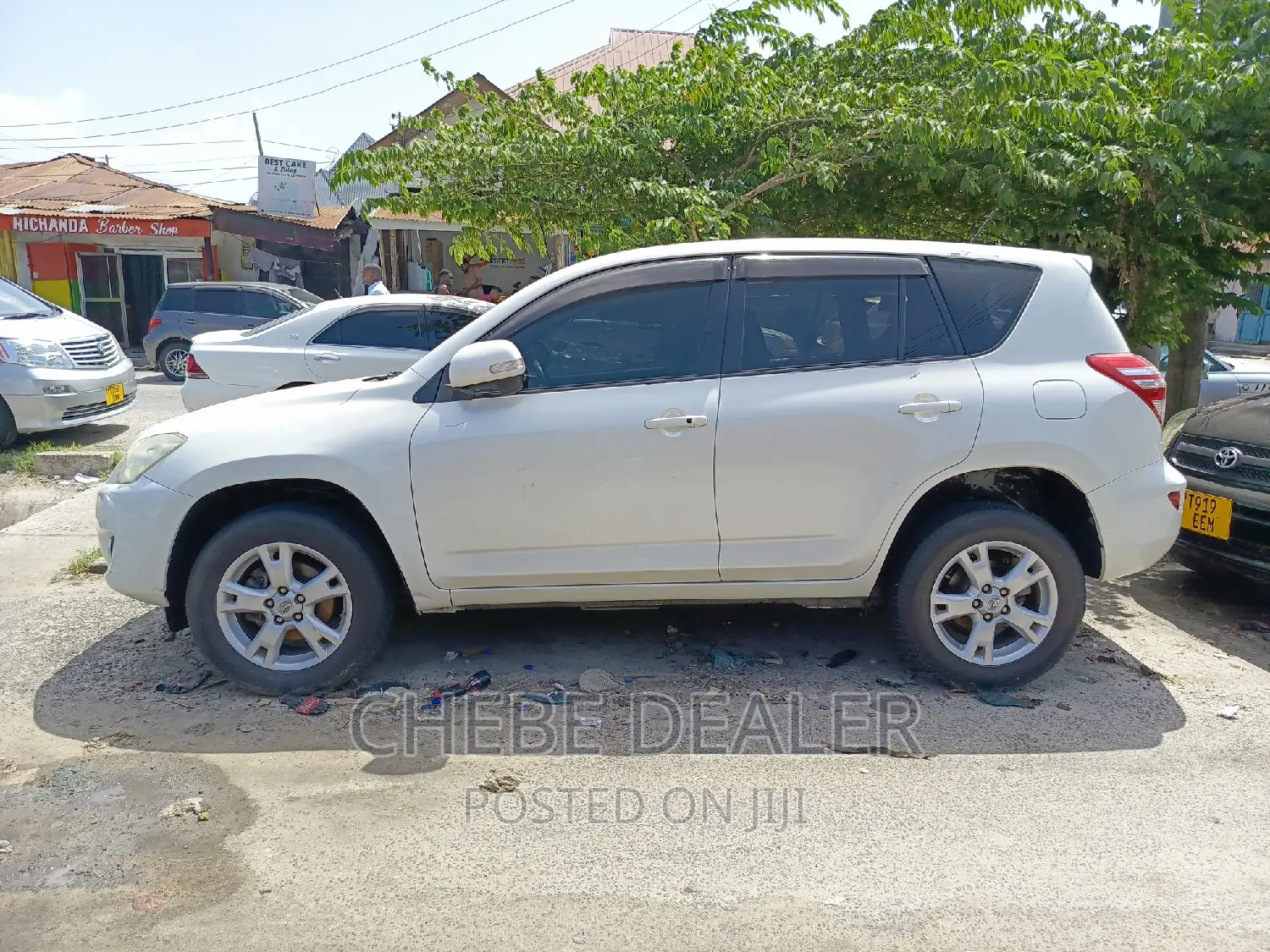 Toyota RAV4 2008 White