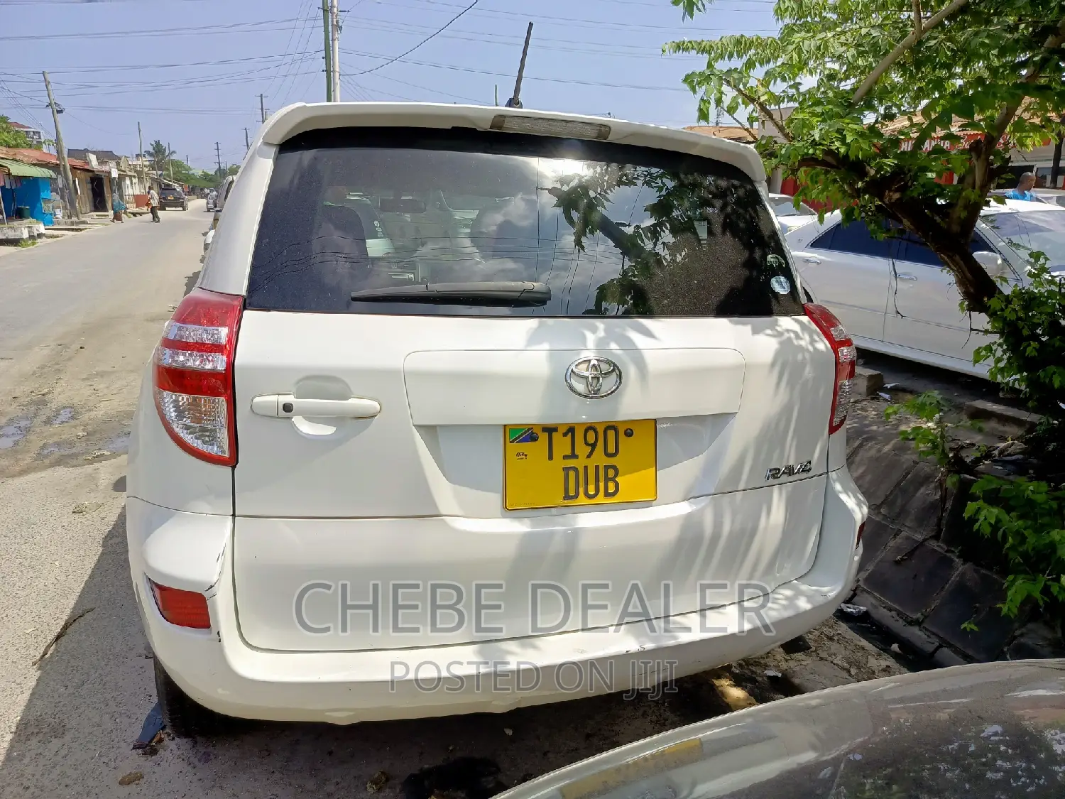 Toyota RAV4 2008 White