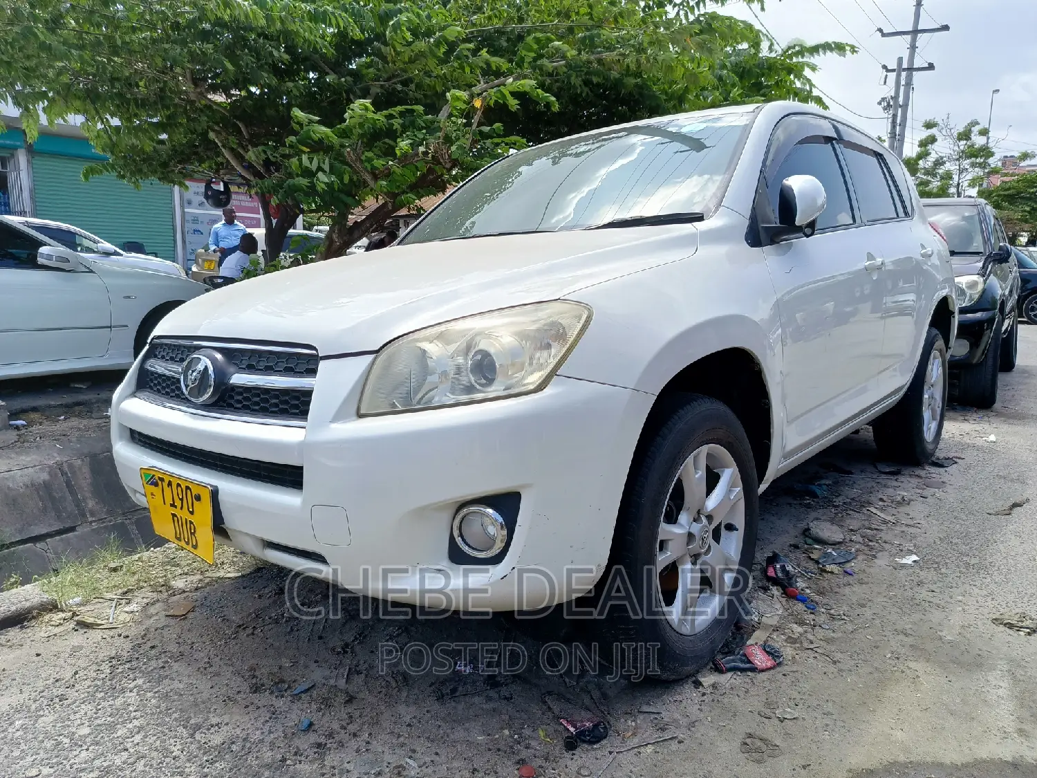 Toyota RAV4 2008 White