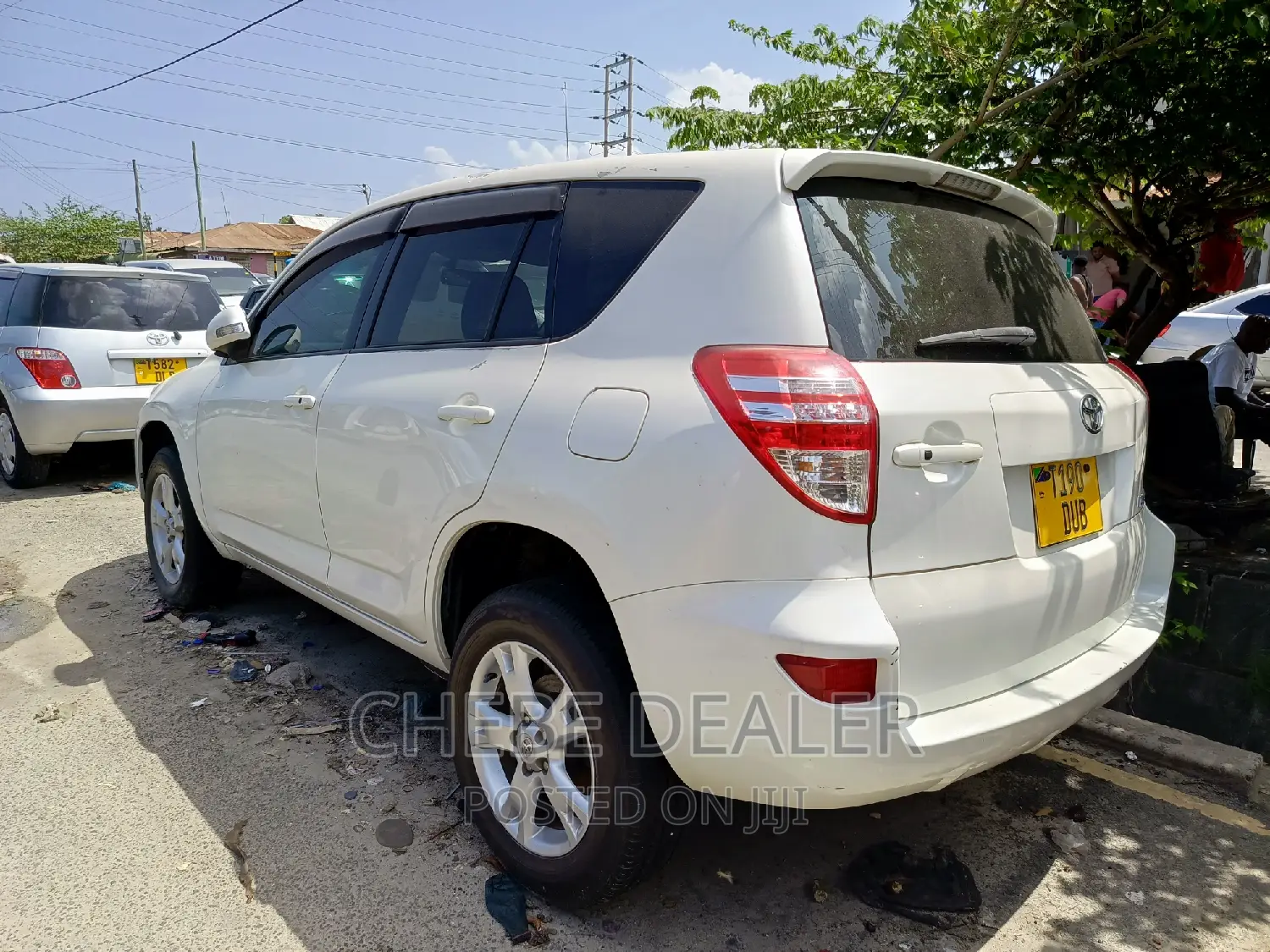 Toyota RAV4 2008 White