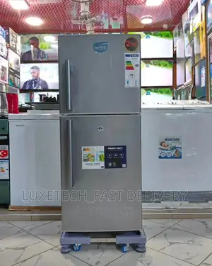 Mr UK Double Doors Refrigerator 212 Litres Fast Cooling
