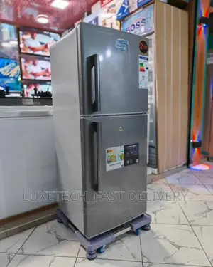 Mr UK Double Doors Refrigerator 212 Litres Fast Cooling