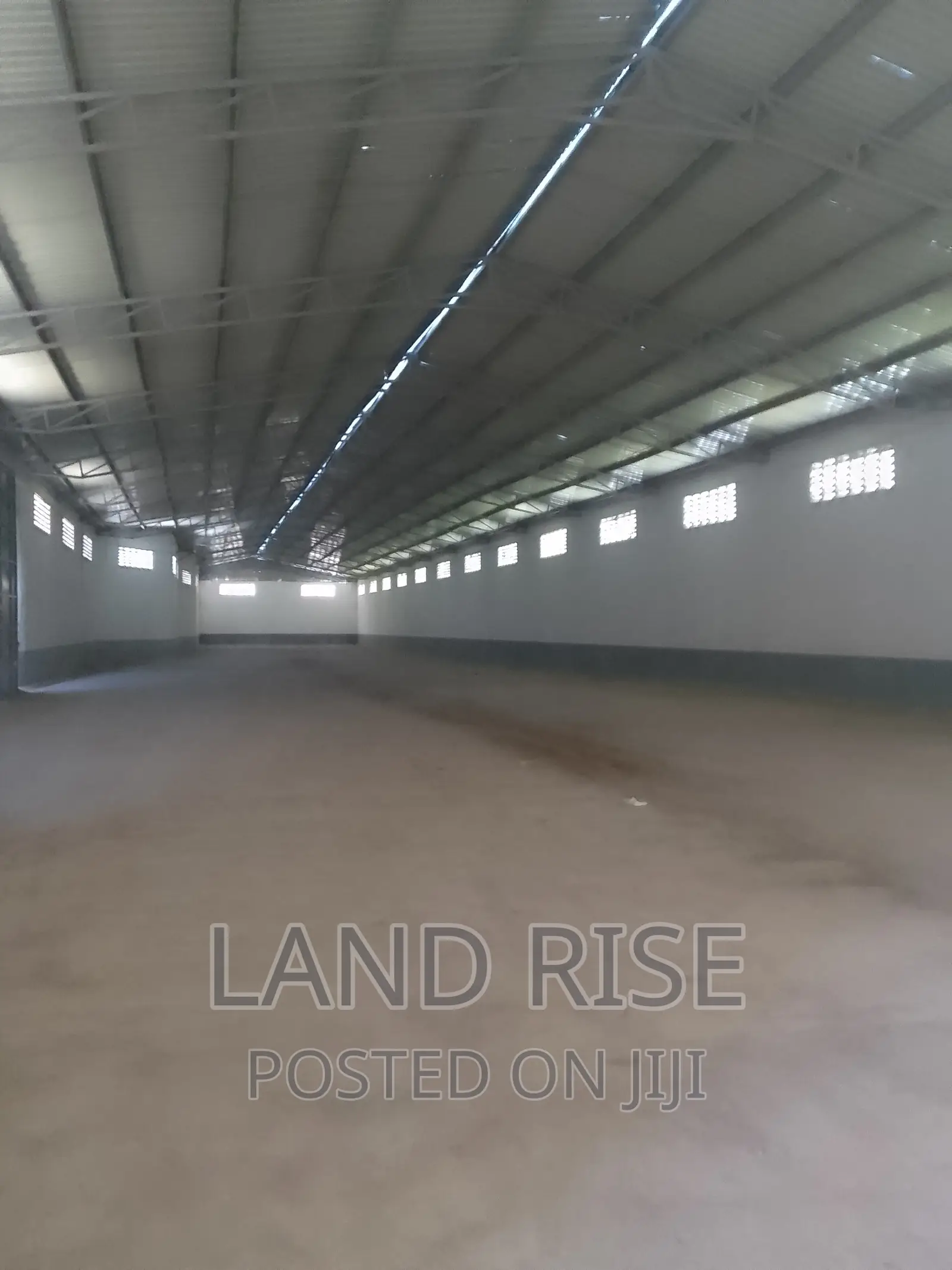 2700 SQM Warehouse in Nyerere Road