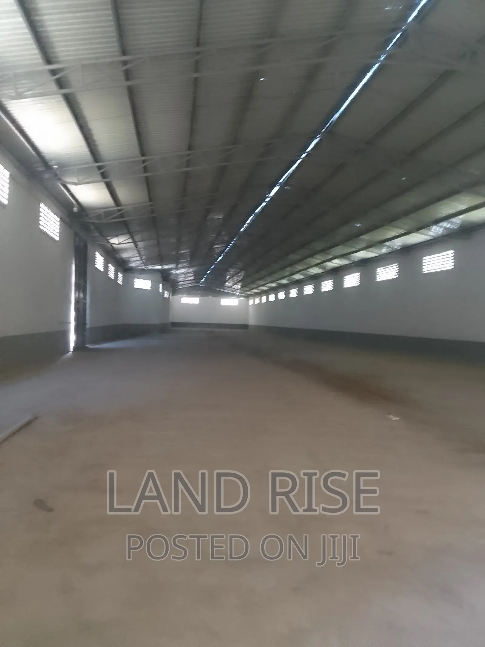 2700 SQM Warehouse in Nyerere Road