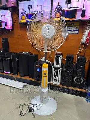 Mewe Electric and Rechargeable Fan Size 16