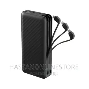 Oraimo Traveler Link 27 27000mah 3 Built-in Charging Cables