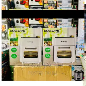 15L Capacity Electric Oven/ Air Fryer