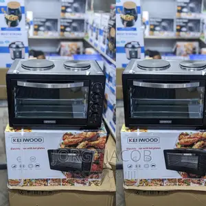 Kenwood Electric Oven With Hot Plate