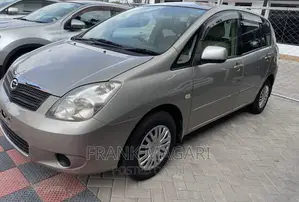 Toyota Corolla Spacio 2007 Silver
