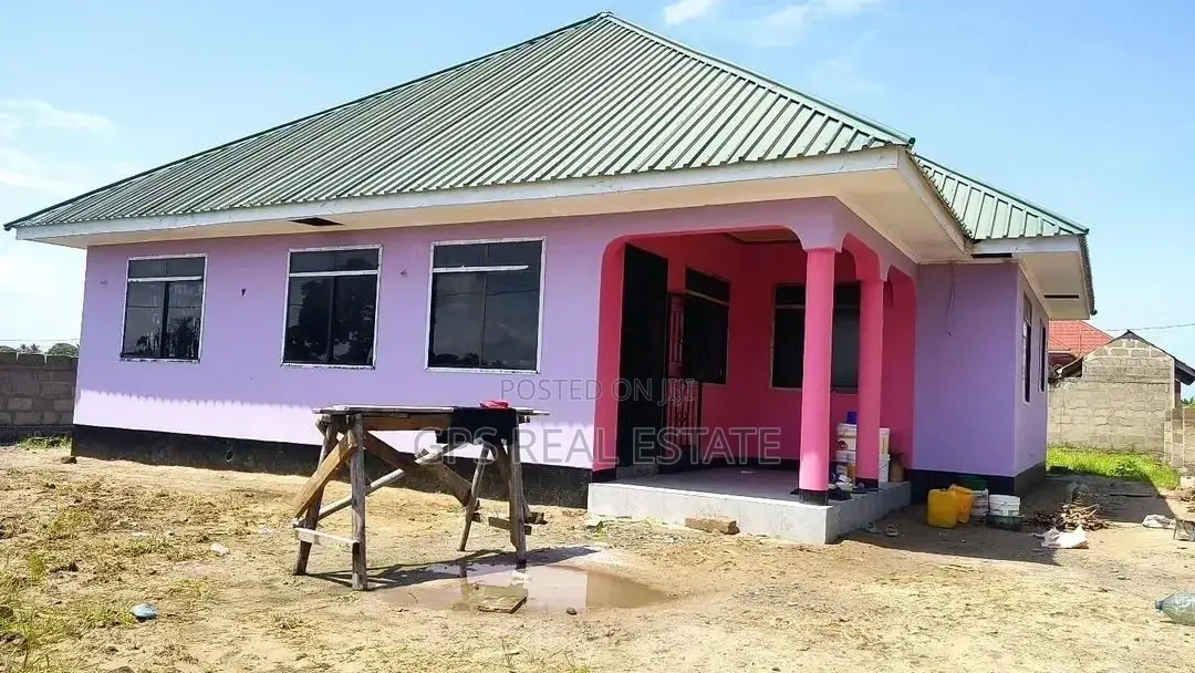 3bdrm House in Bagamoyo Ukuni for sale