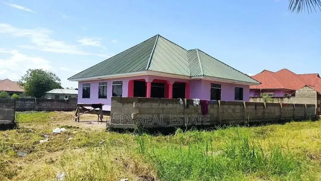 3bdrm House in Bagamoyo Ukuni for sale