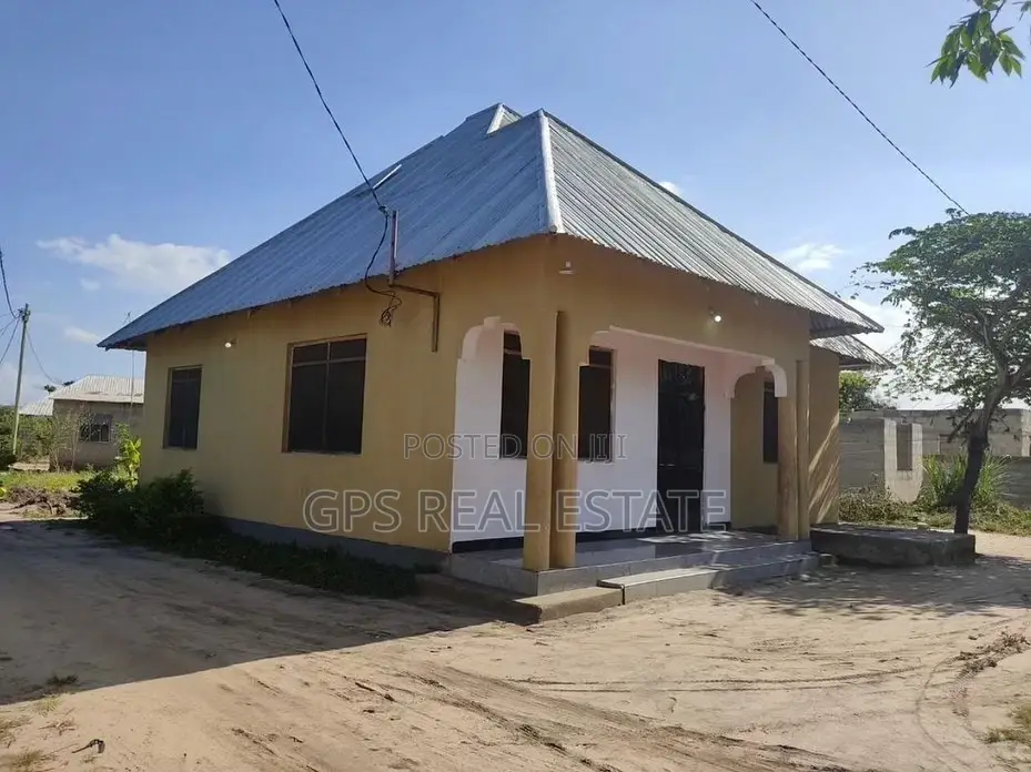 3bdrm House in Kidongo Chekundu, Bagamoyo for sale