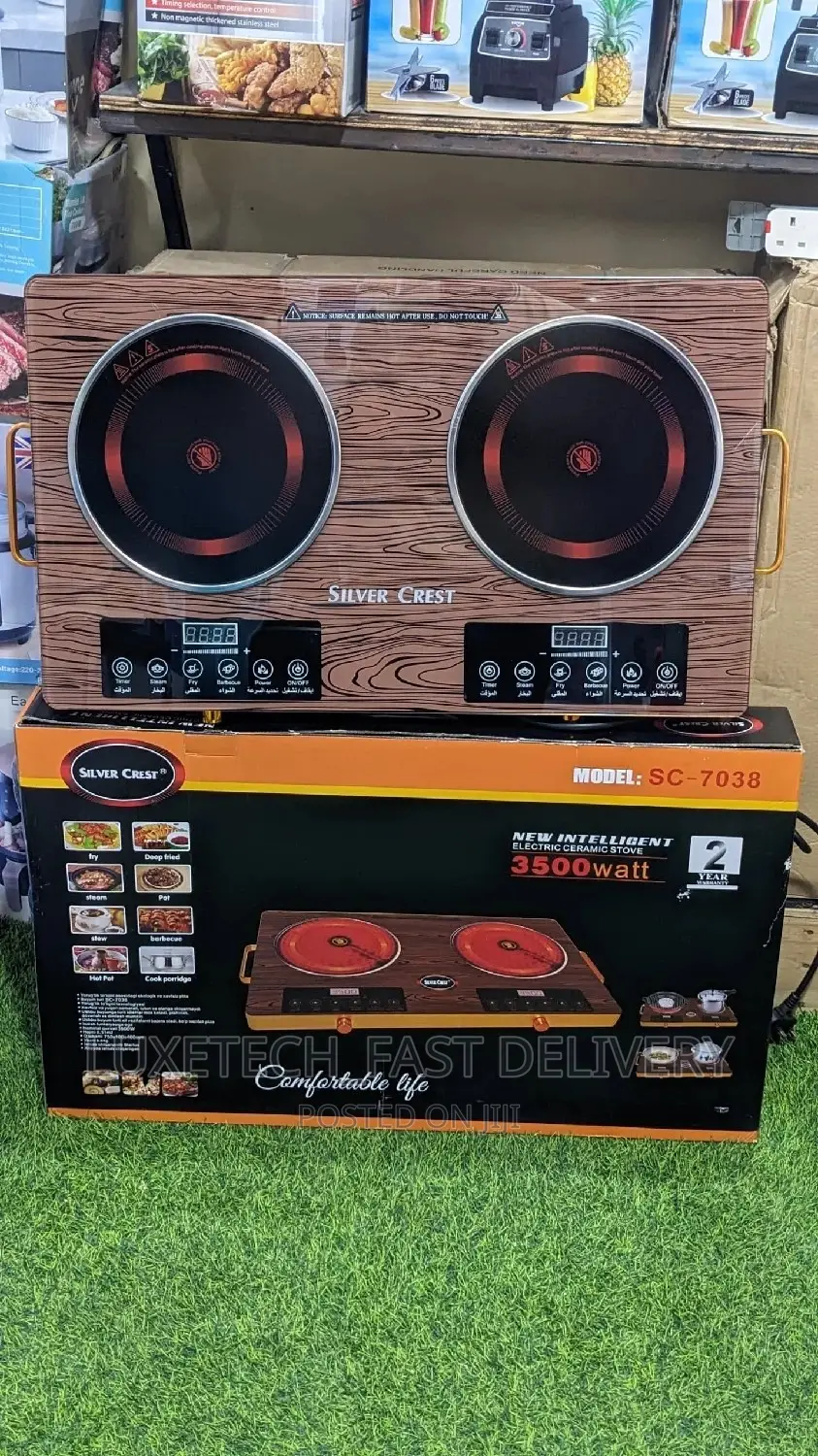 Silver Crest Ceramic Cooker