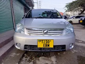 Toyota Raum 2008 Silver