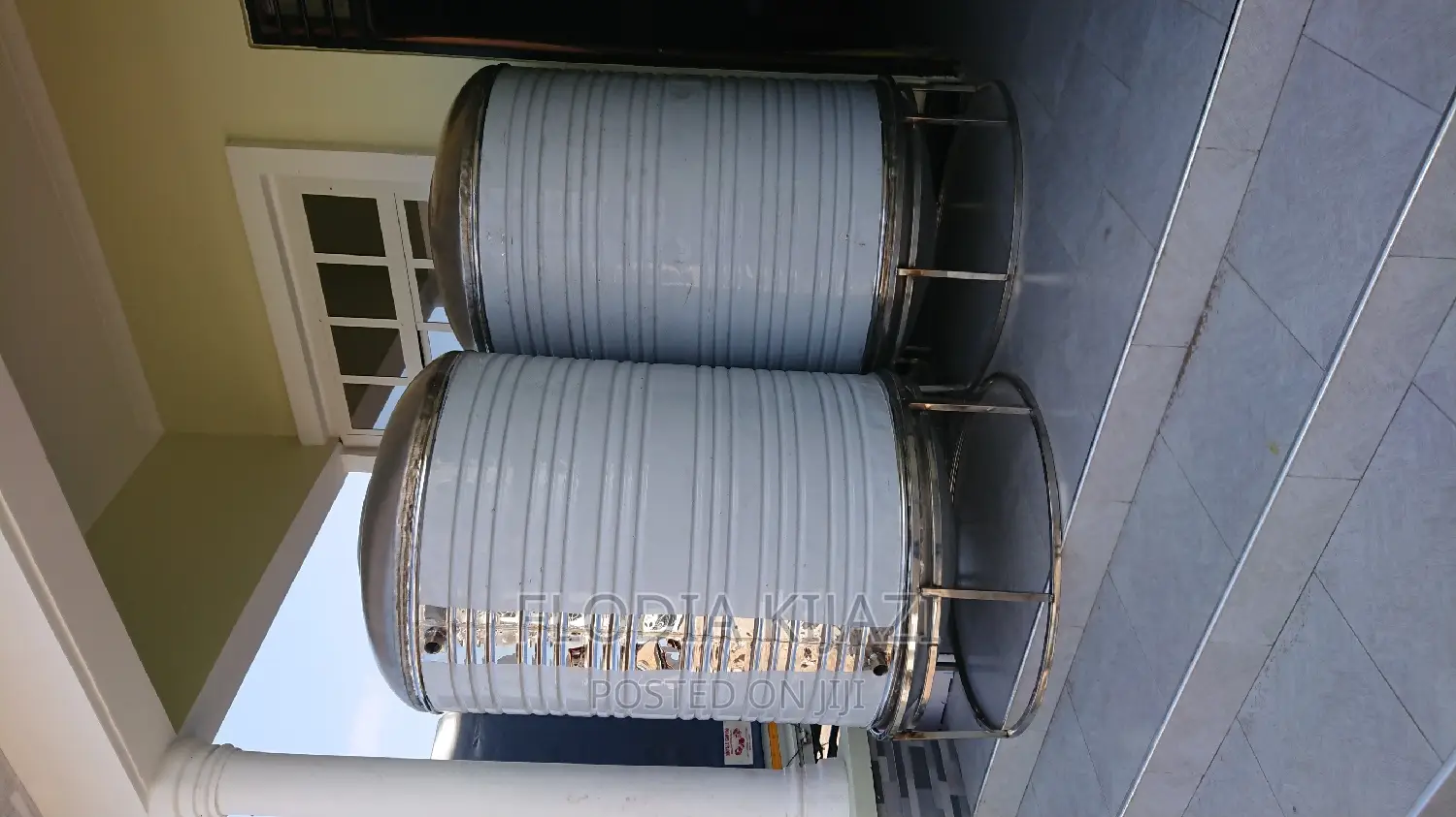 Stainless Steel Tank 304 Material in Tanzania