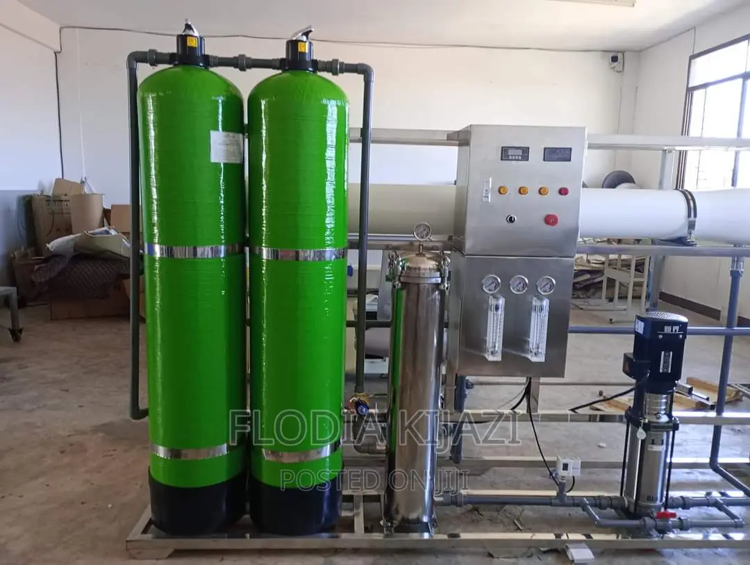 Water Treatment System in Tanzania