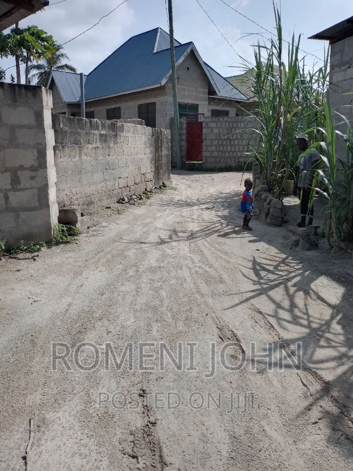 Kiwanja Sqmita 450 Kinauzwa Ml 12.5 Ukonga Kanyigo Mkolemba.