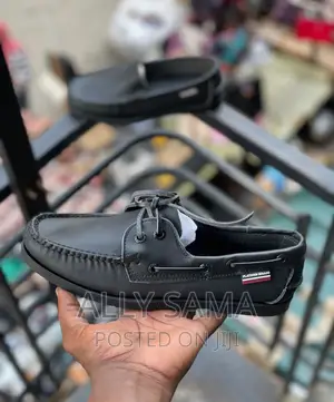 Mens Loafers Brand (SEBAGO) Black