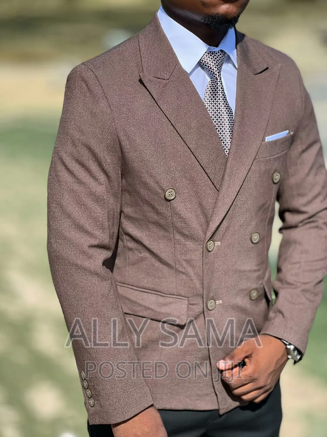 Coats Suits Quality Pain Brown