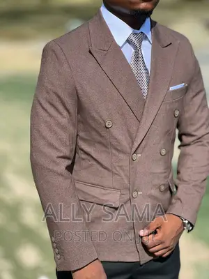 Coats Suits Quality Pain Brown