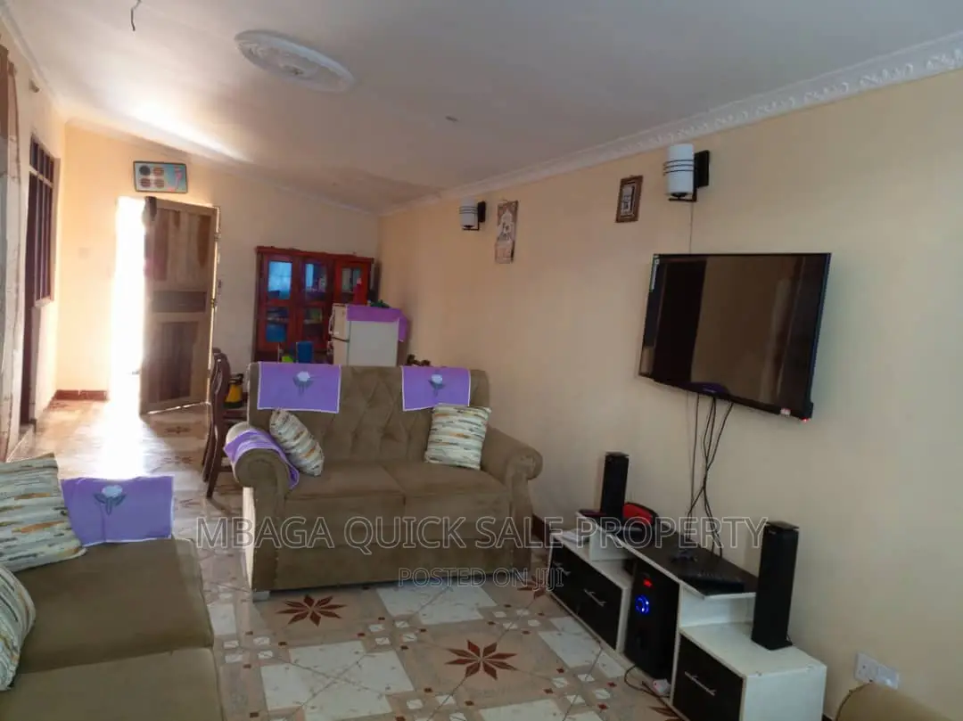 7bdrm Bungalow in Mbagala  Saku for sale