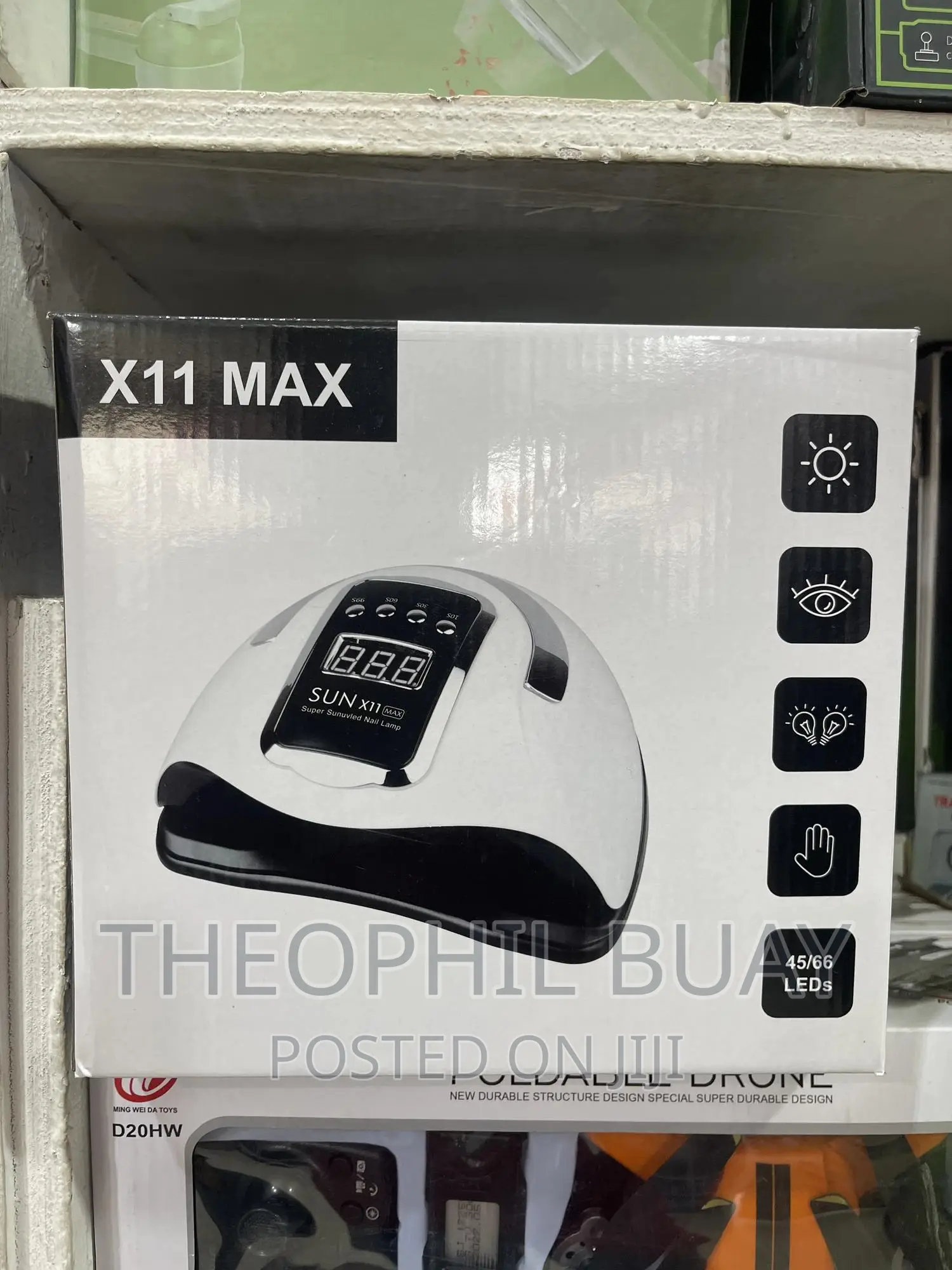Professional Nail Lamp